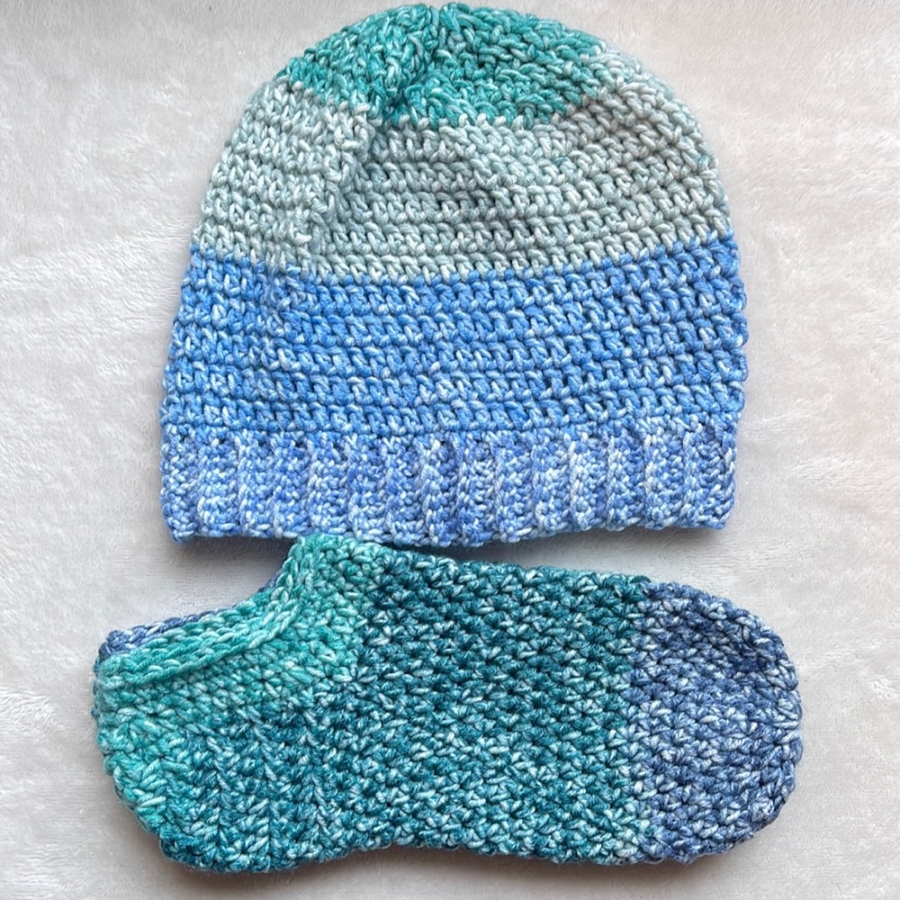 ❄️ Handmade Crochet Set